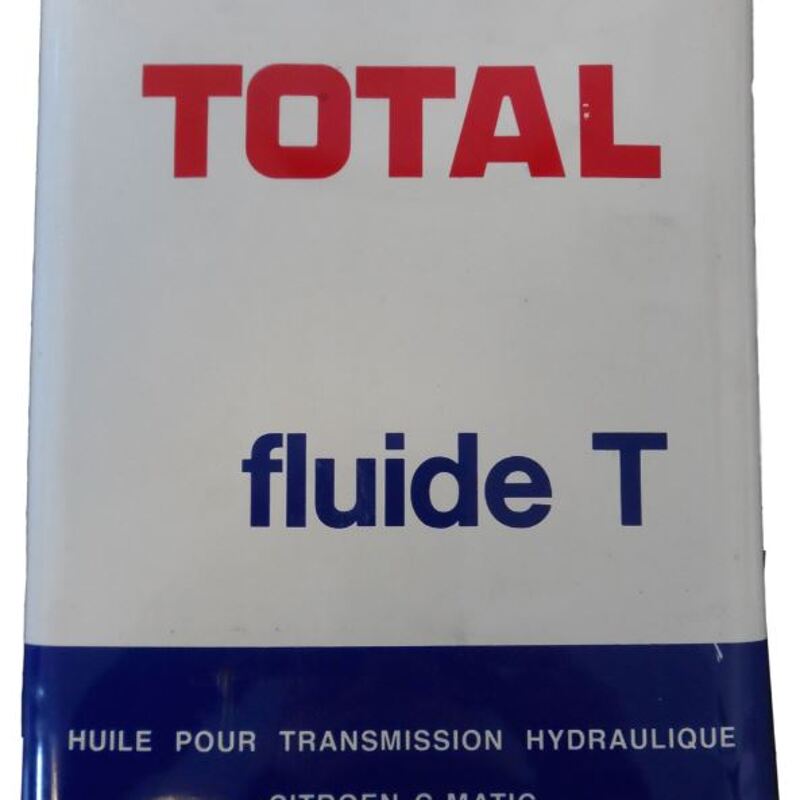 Total T fluide transmissie olie Citroën C-Matic